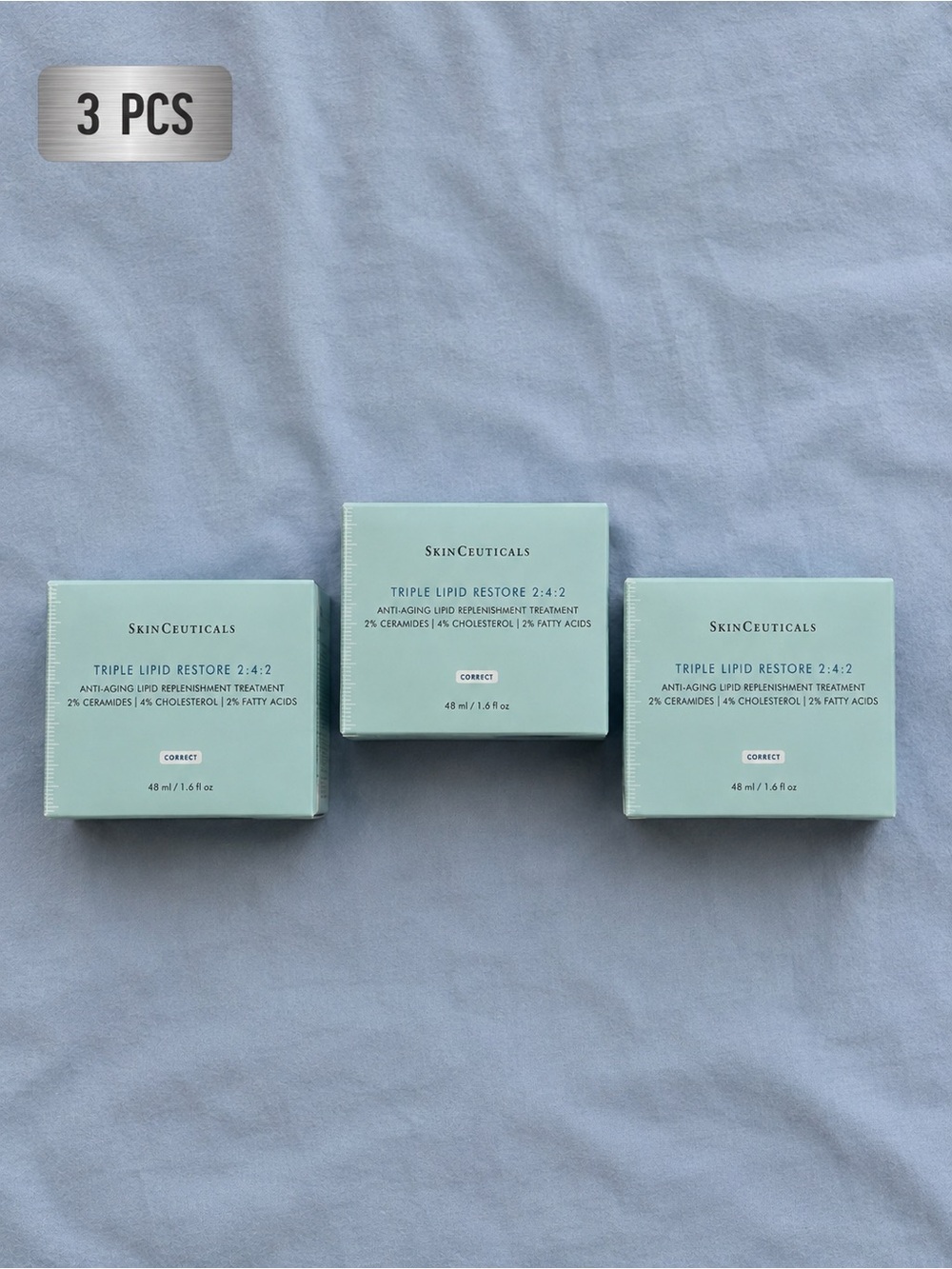 SkinCeuticals Triple Lipid Restore 2:4:2 Moisturizer - Mint Packaging (3 Pack)